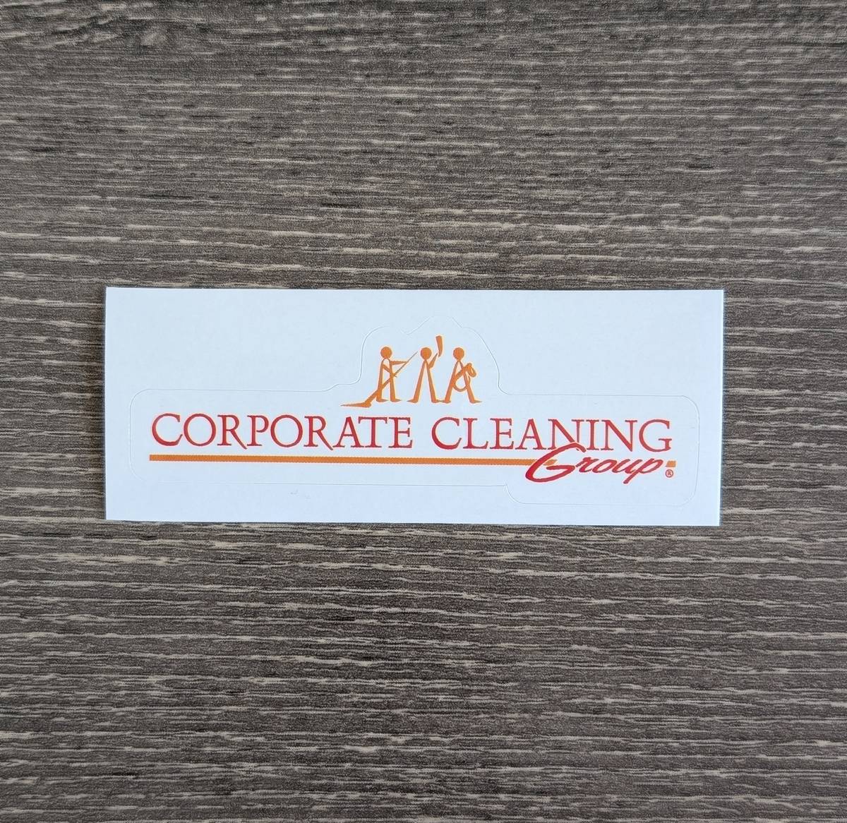 CCG Stickers Series 1 - Individual 8 CCG Logo Sticker